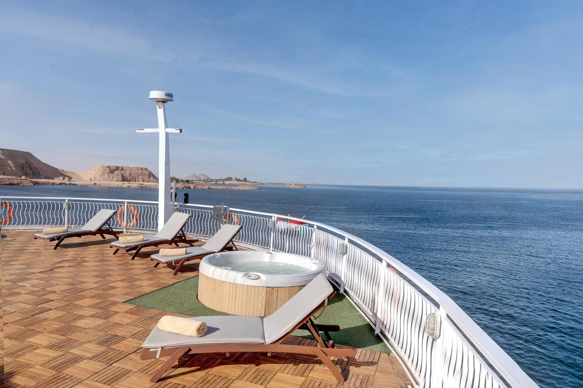 Steigenberger Omar El Khayam Nile Cruise - Every Monday From Aswan For 07 & 04 Nights - Every Friday From Abu Simbel For 03 Nights Εξωτερικό φωτογραφία